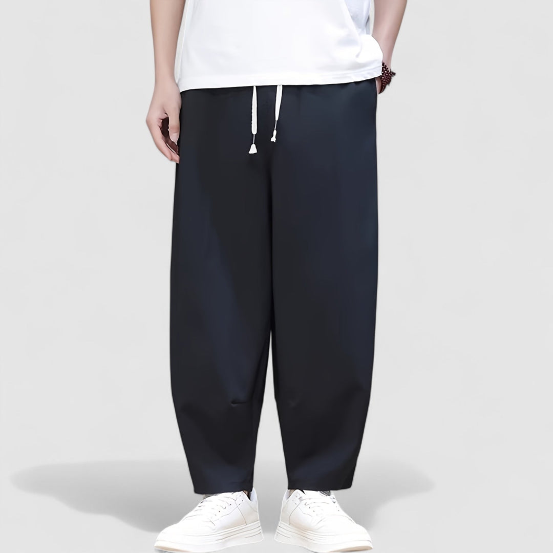Gottfried™ | Bequeme Weite Hose mit Tunnelzug