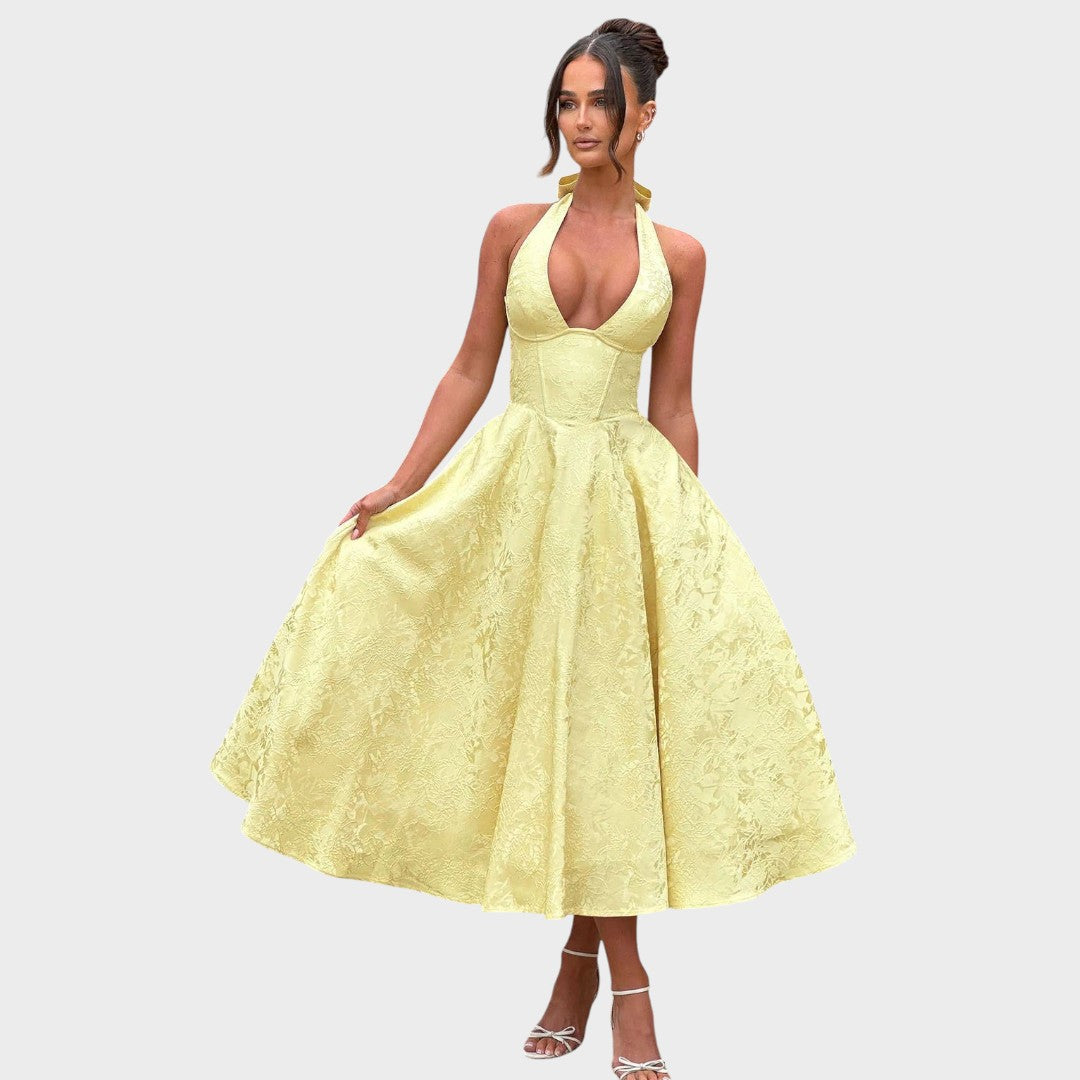Catalina | Romantisches Midikleid