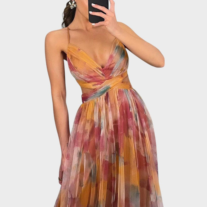 Martina | Elegantes Langkleid