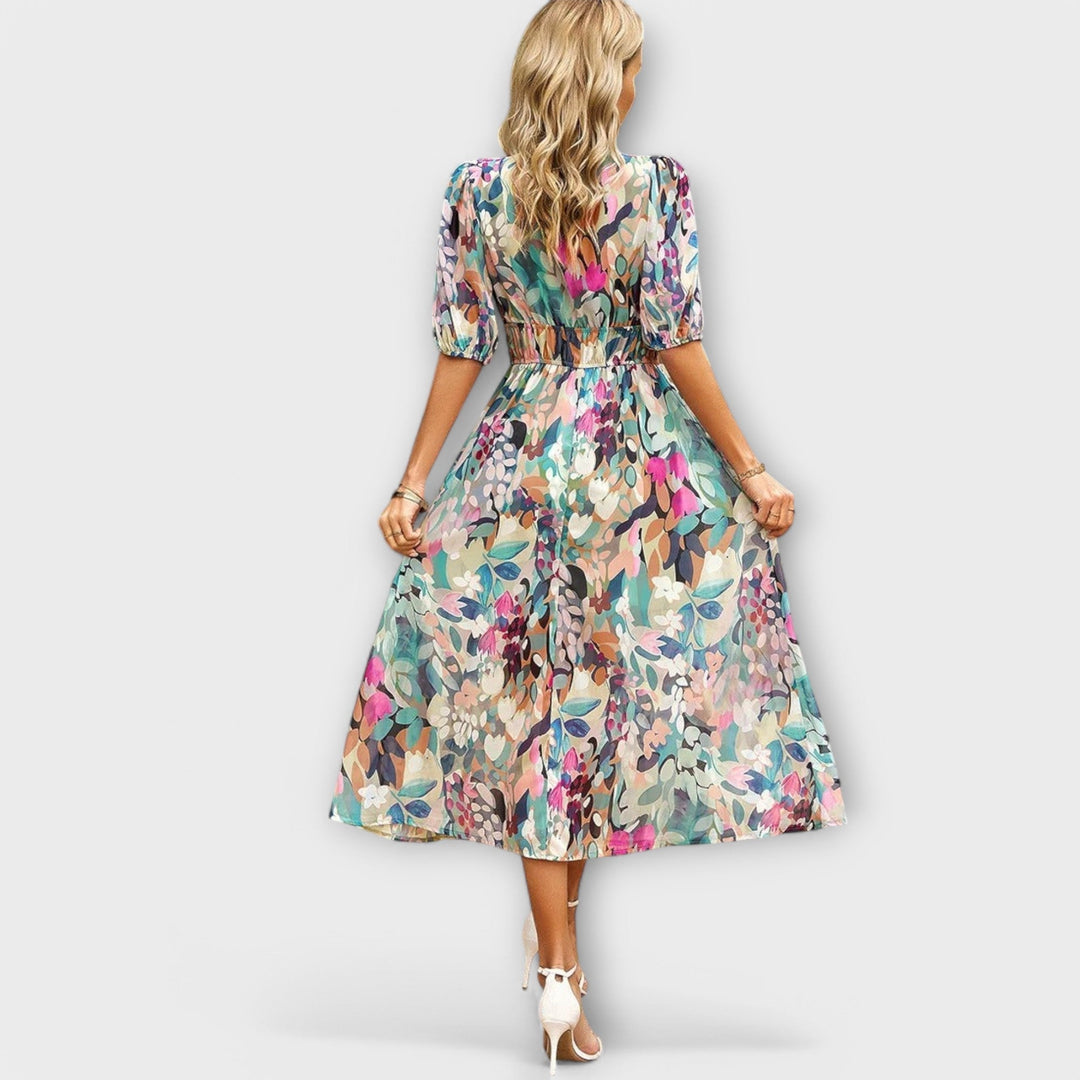 Mathilda | Elegante Midi-Kleider