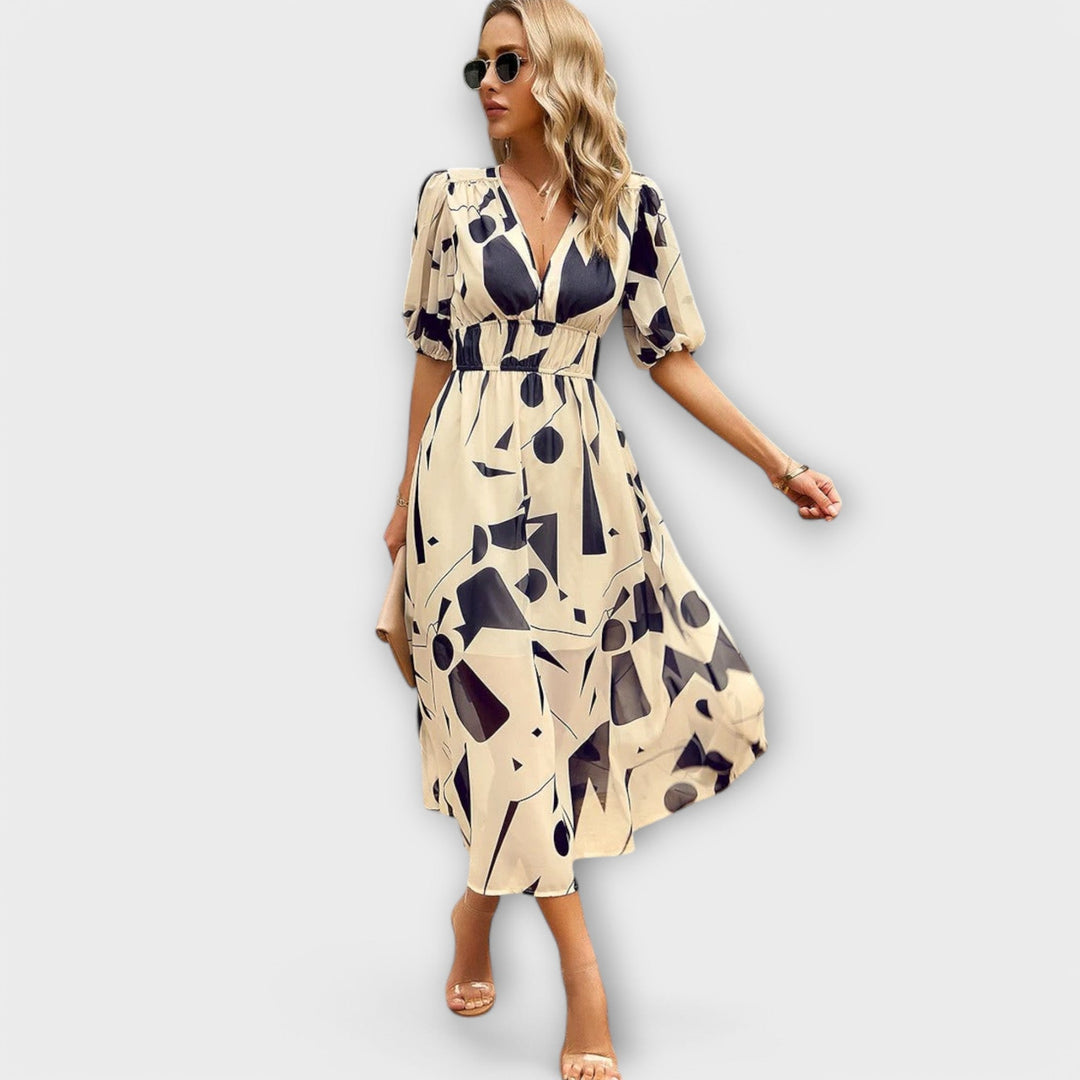 Mathilda | Elegante Midi-Kleider