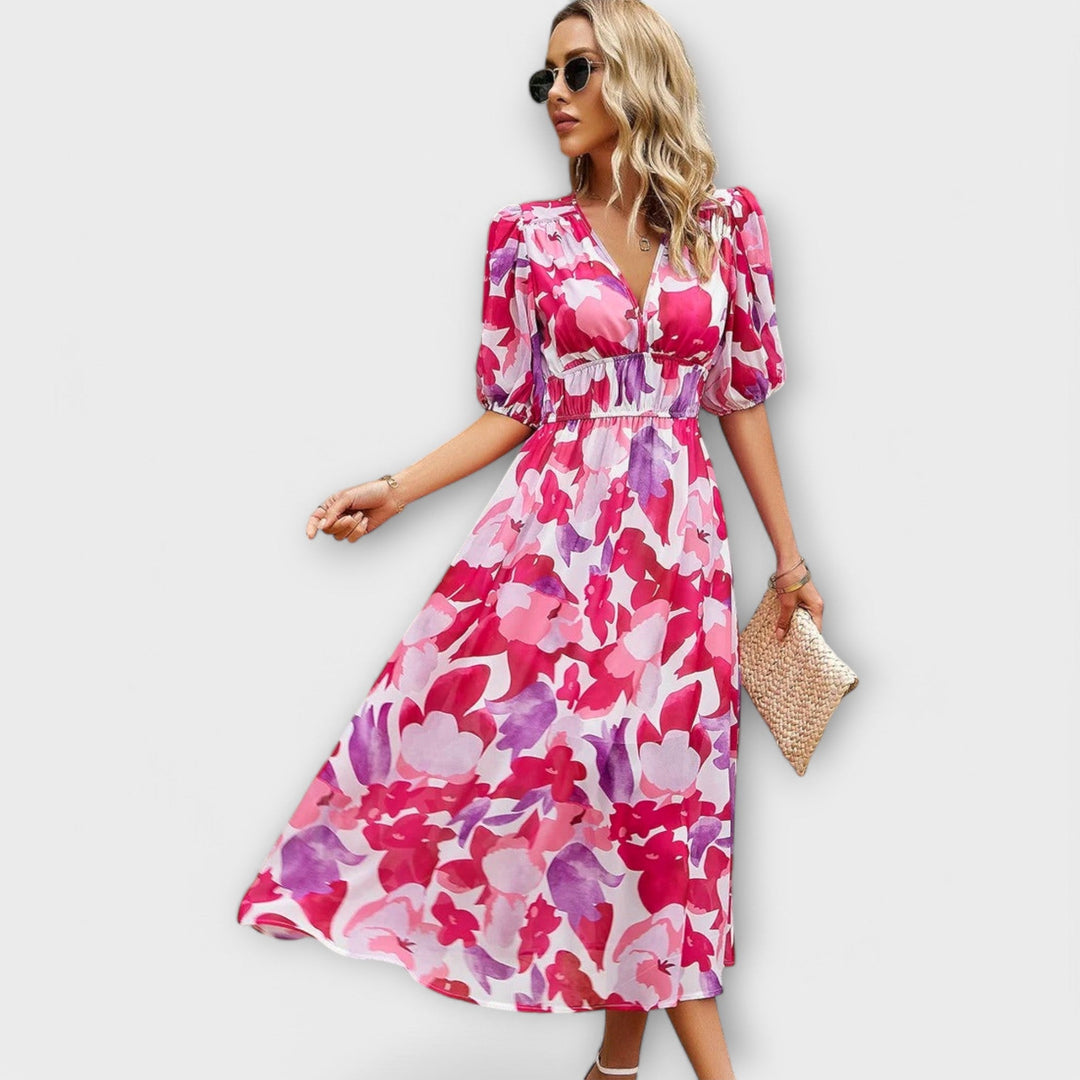 Mathilda | Elegante Midi-Kleider