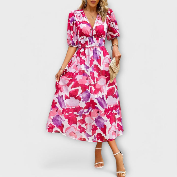Mathilda | Elegante Midi-Kleider