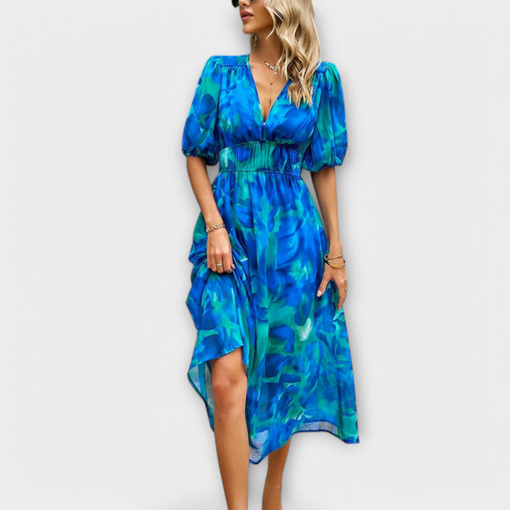 Mathilda | Elegante Midi-Kleider