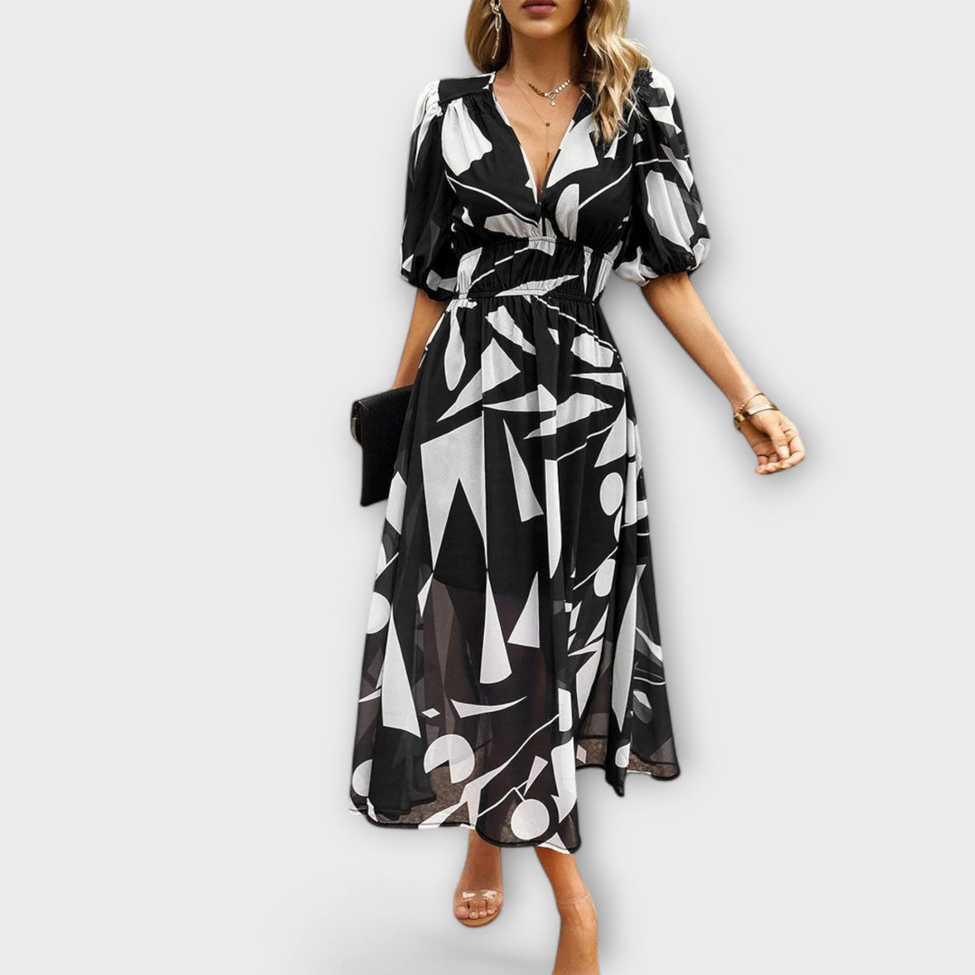 Mathilda | Elegante Midi-Kleider