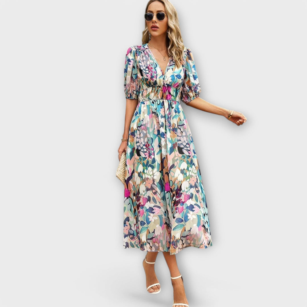 Mathilda | Elegante Midi-Kleider