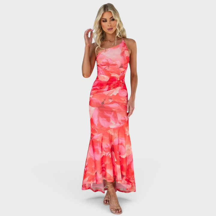 Mathilde | Elegantes Plisseekleid