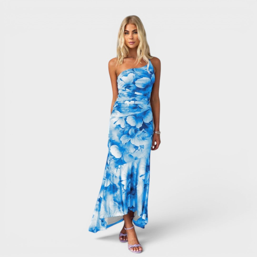 Mathilde | Elegantes Plissee-Kleid