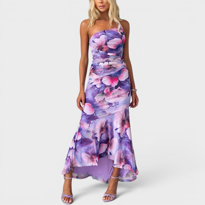 Mathilde | Elegantes Plisseekleid