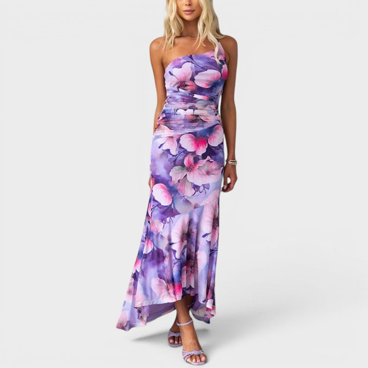 Mathilde | Elegantes Plisseekleid
