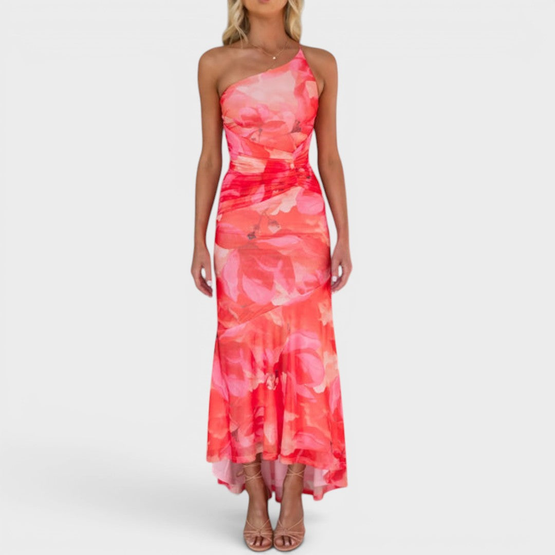 Mathilde | Elegantes Plissee-Kleid