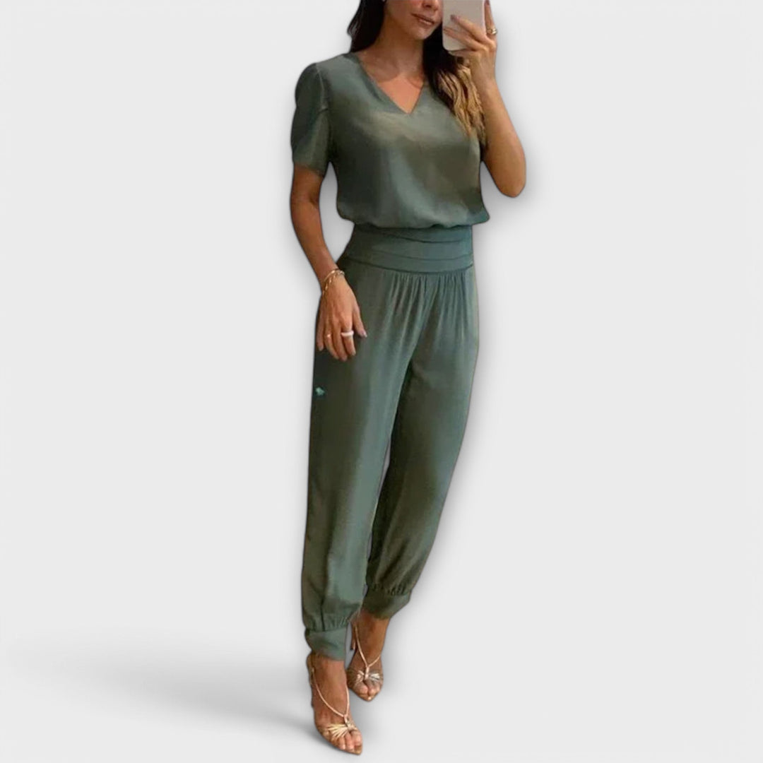 Irmelin | Elegantes Set mit Top und Hose
