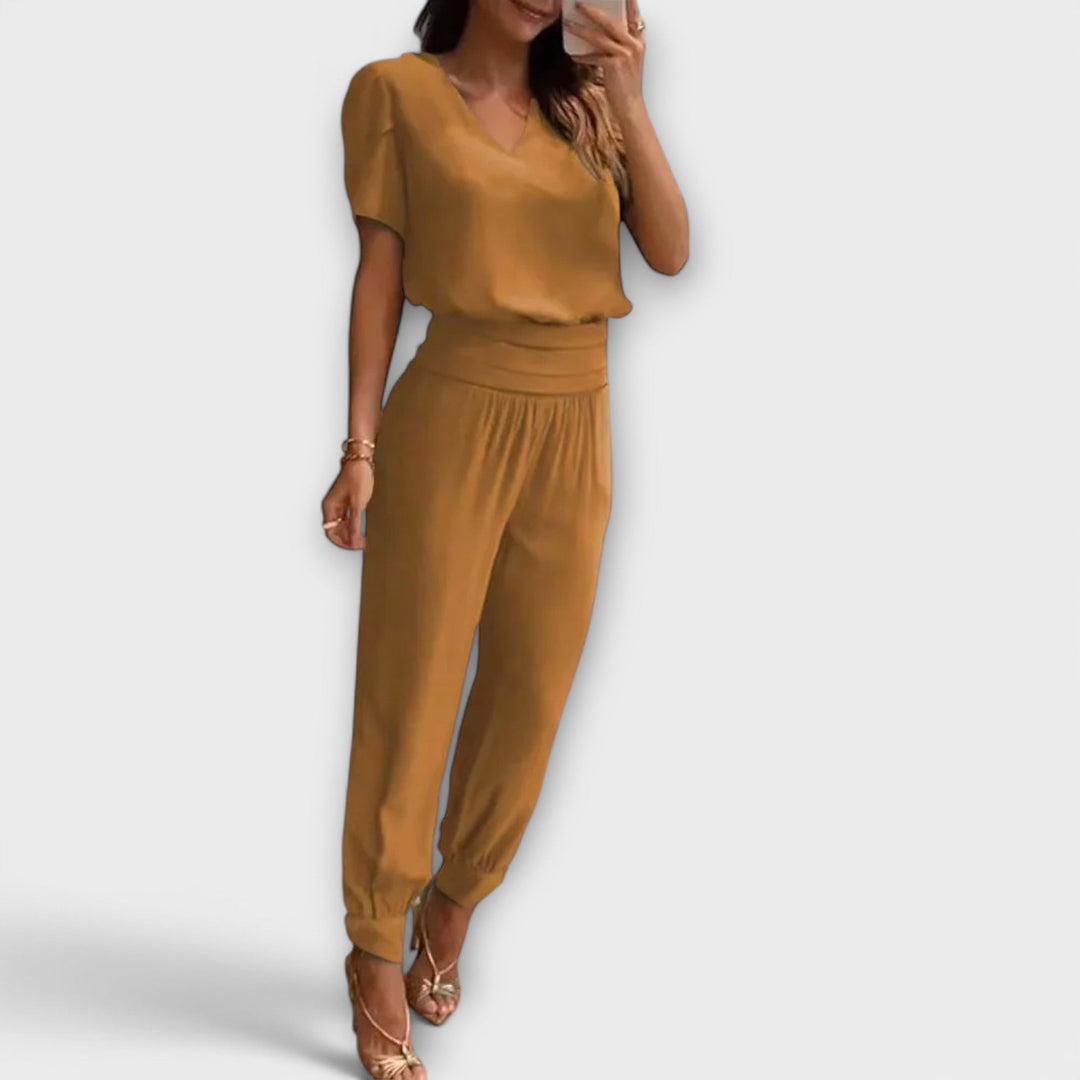 Irmelin | Elegantes Set mit Top und Hose