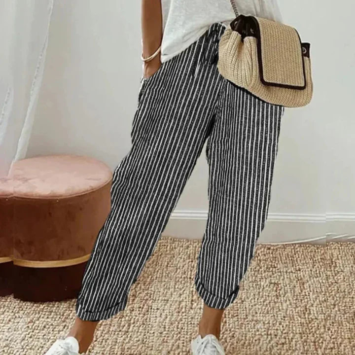 KAIA | BEQUEME RETRO-HOSE