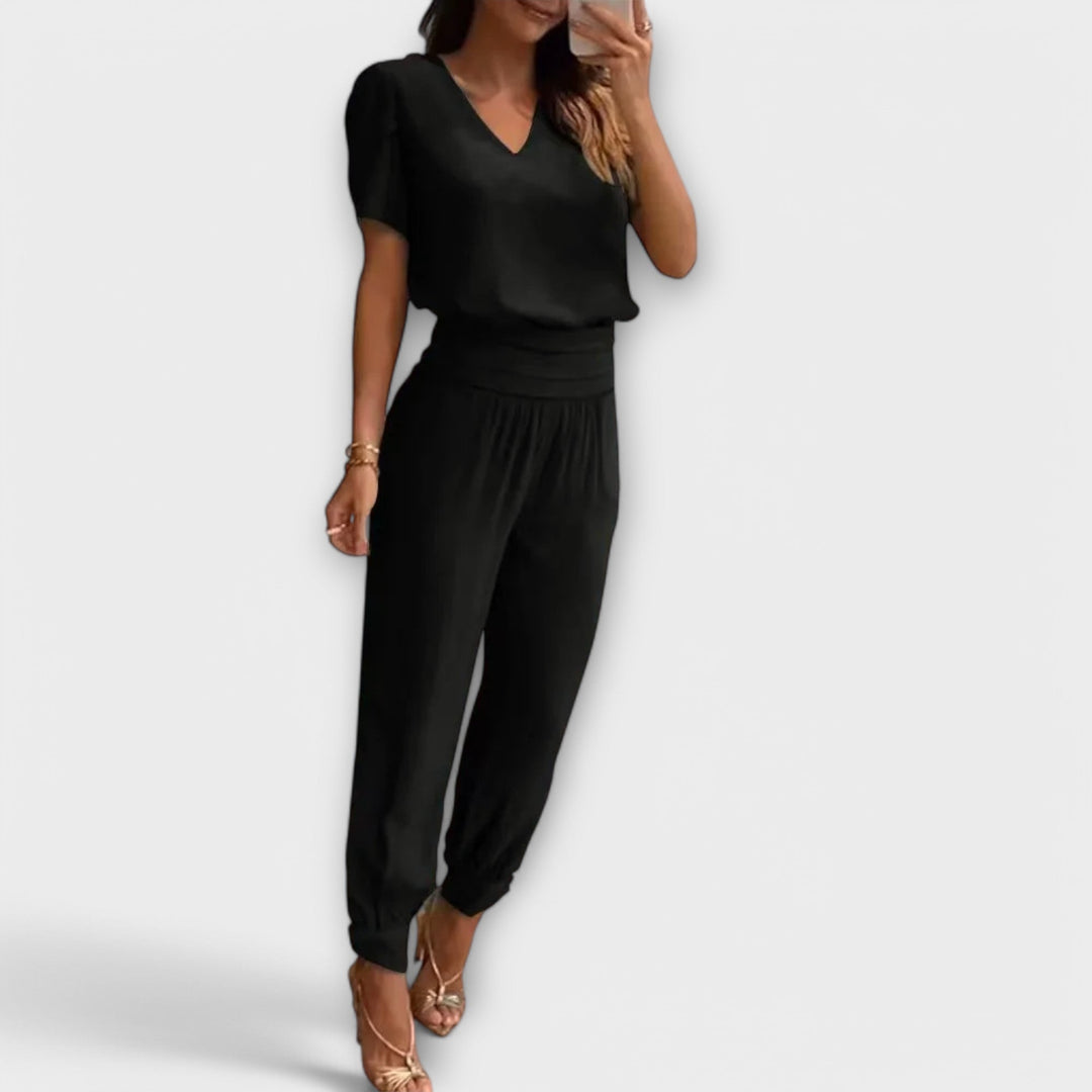 Irmelin | Elegantes Set mit Top und Hose