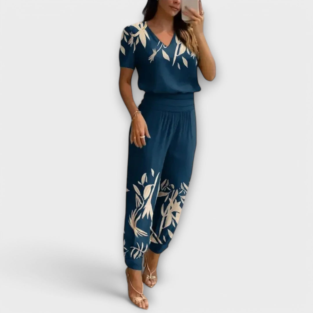 Irmelin | Elegantes Set mit Top und Hose