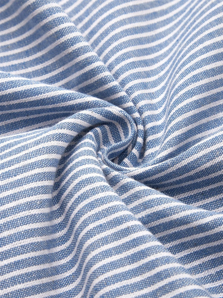 Luisa | Baumwoll-Midi-Kleid