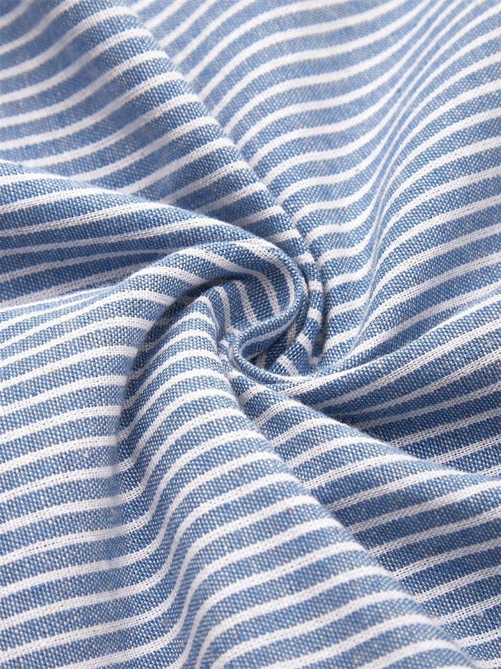 Luisa | Baumwoll-Midi-Kleid