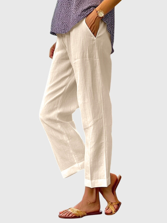 Renate | Elegante Sommerhose für Damen in 6 Farben