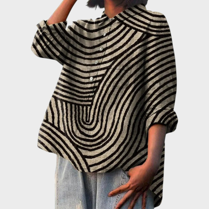Leontine | Elegante Sommerbluse