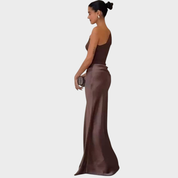 Aurora | Elegantes Ein-Schulter-Kleid
