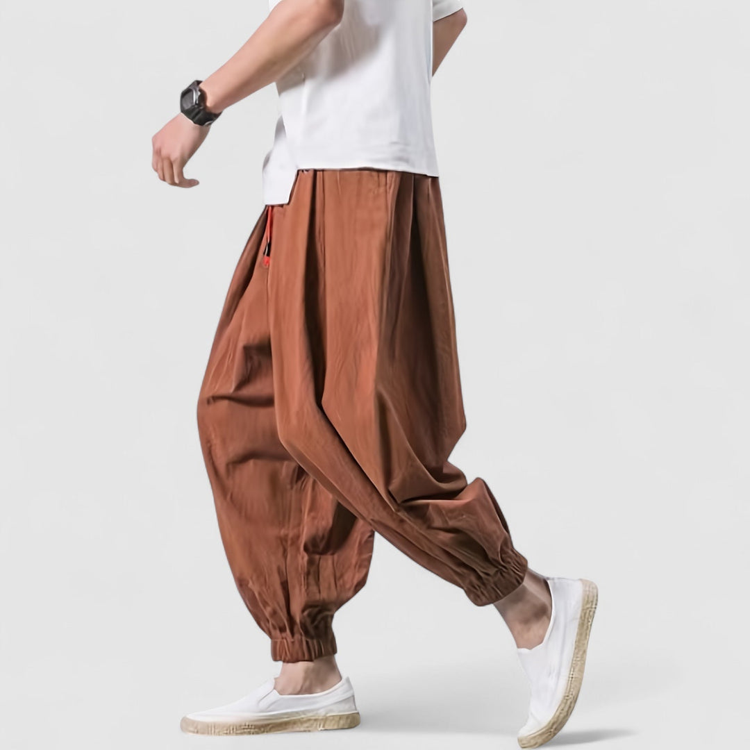 Jan™ | Loose-Fit-Hose mit elastischem Saum