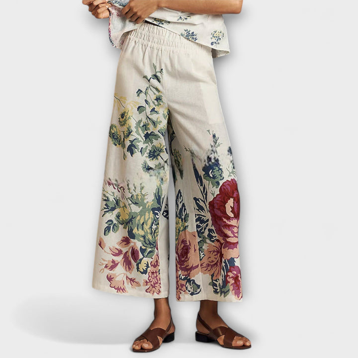 Indigo | Sommer Blumenmuster Set