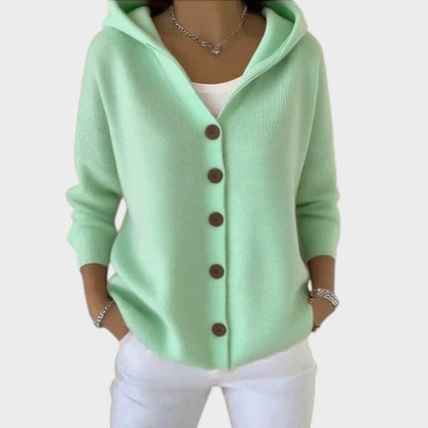 Rosalinde | Weicher Kapuzencardigan