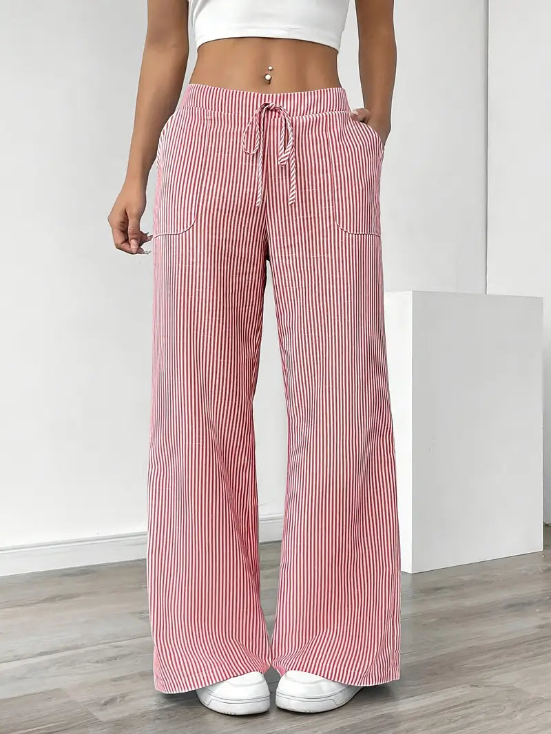 KARINA | STYLISCHE STREIFENHOSE