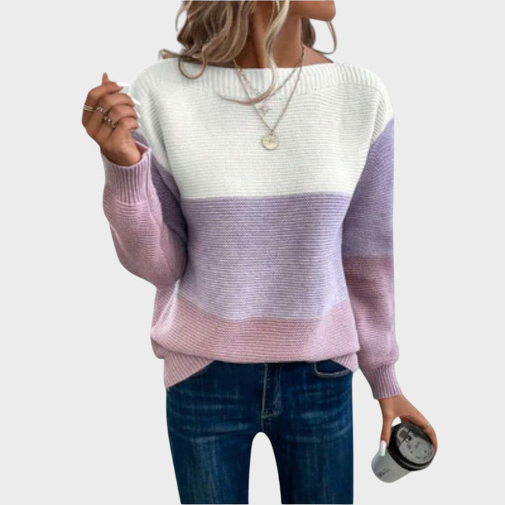 Camila | Pullover mit Farbverlauf