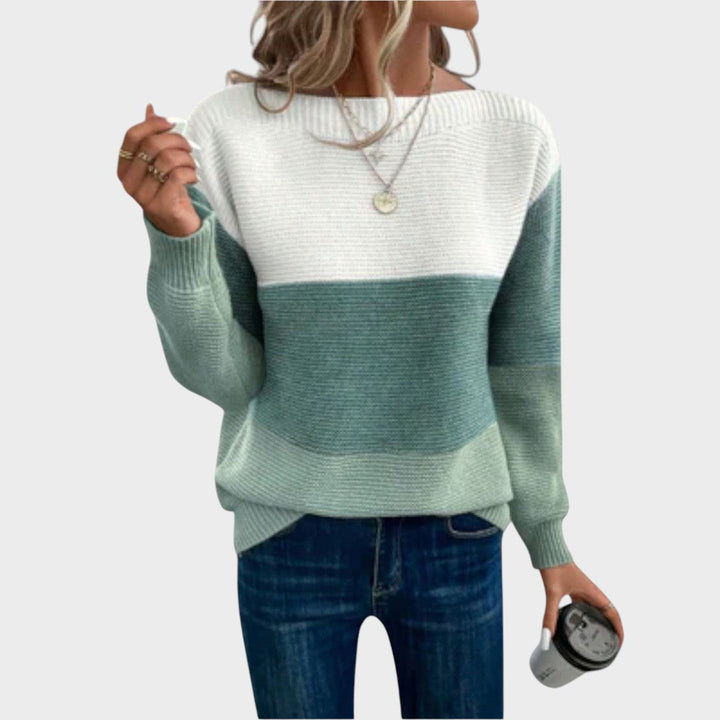 Camila | Pullover mit Farbverlauf