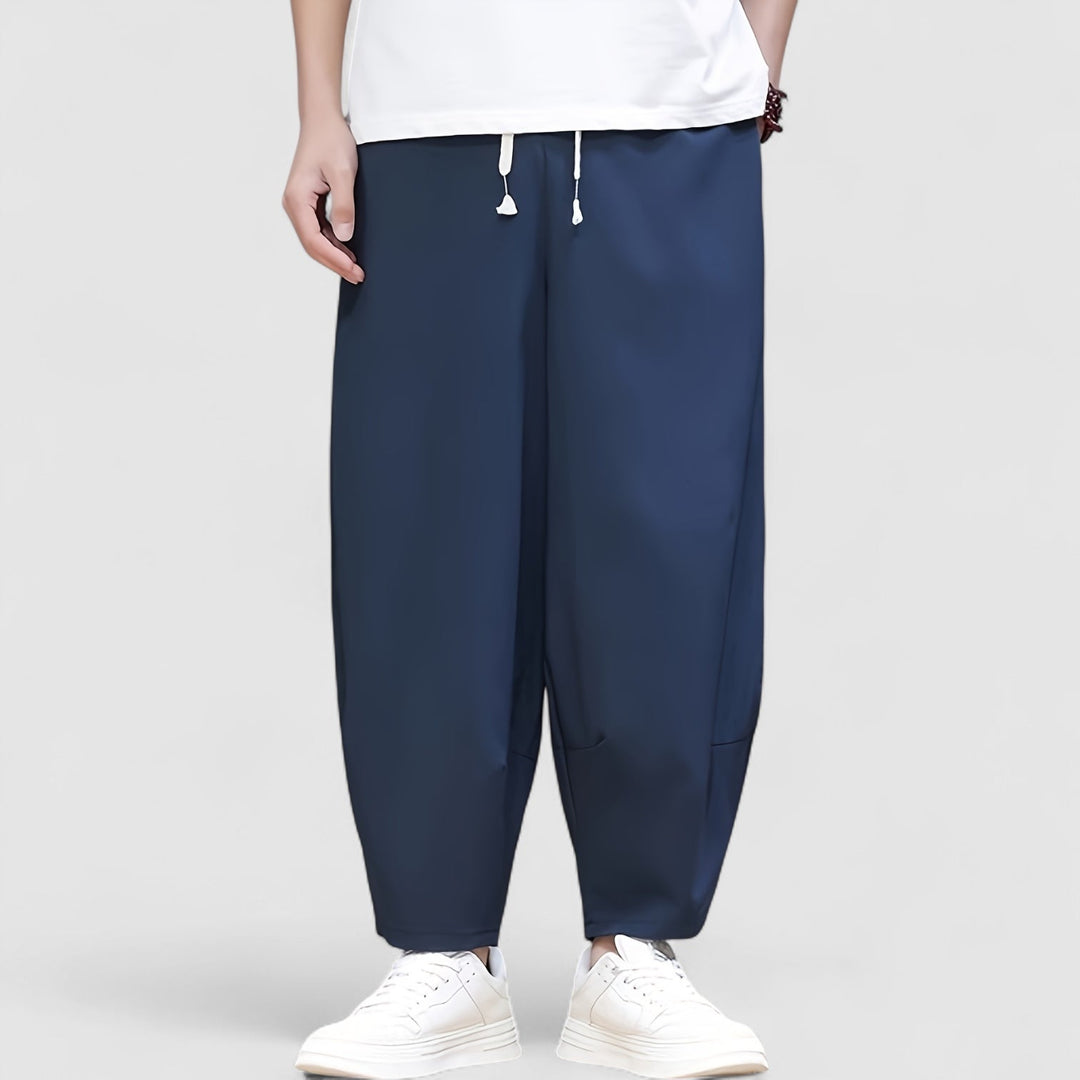 Gottfried™ | Bequeme Weite Hose mit Tunnelzug