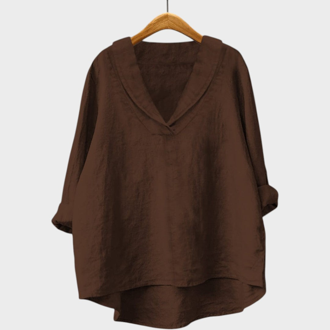 Evelyn | Elegante, luftige Sommerbluse