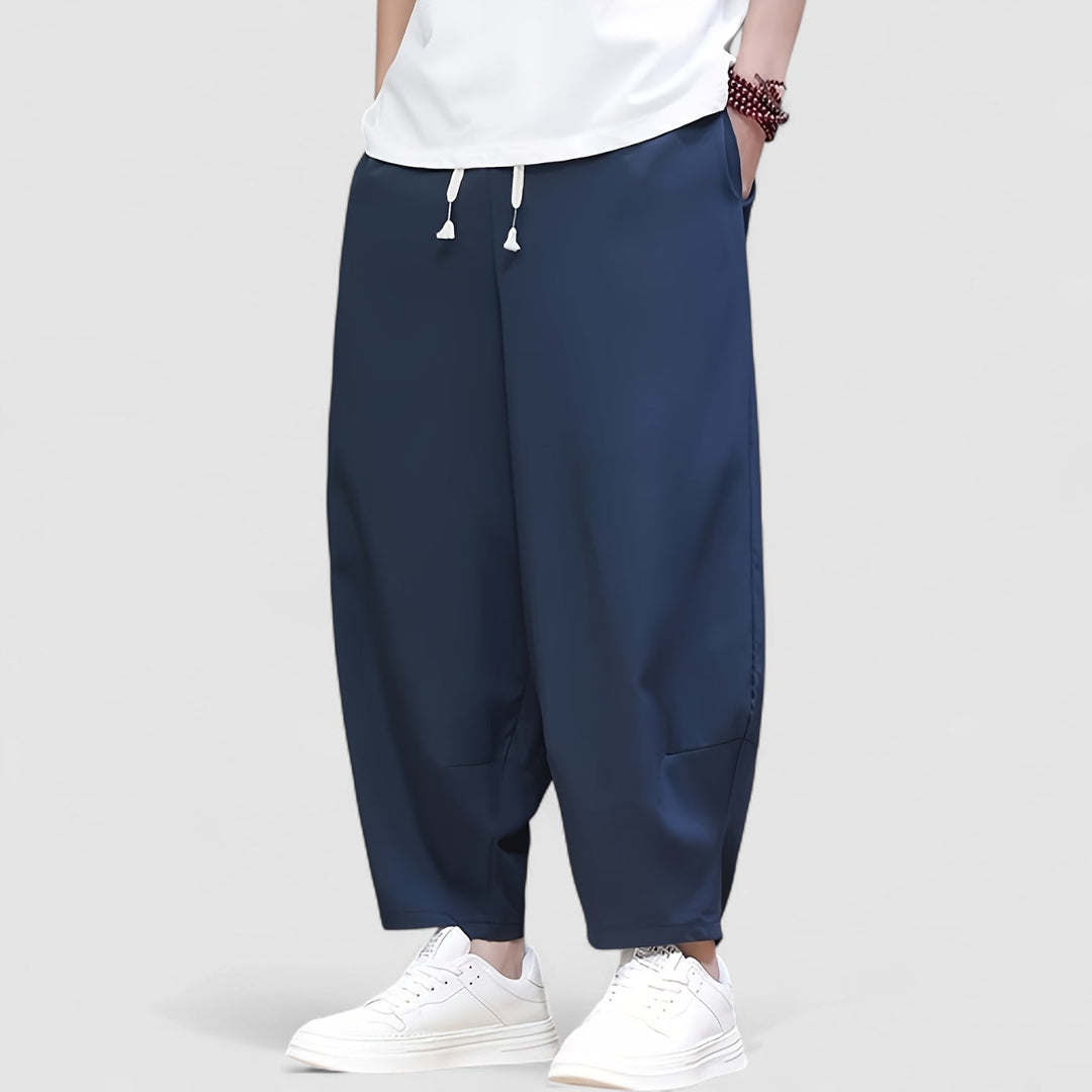 Gottfried™ | Bequeme Weite Hose mit Tunnelzug