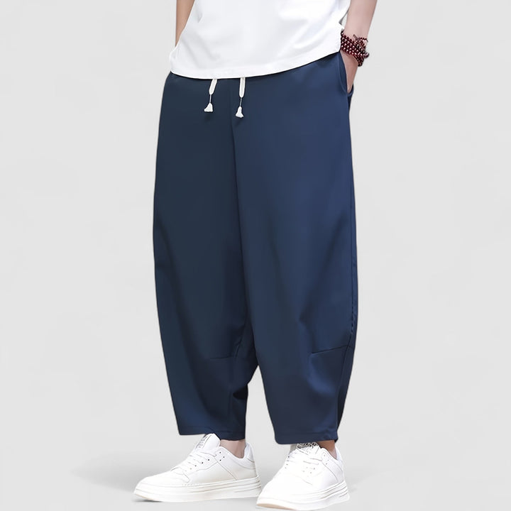 Gottfried™ | Bequeme Weite Hose mit Tunnelzug