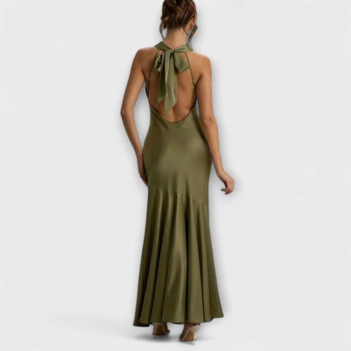 Lennon | Elegante Maxi-Seidenkleider