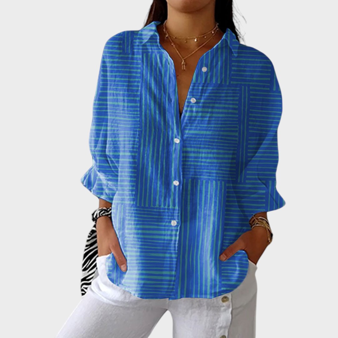 Alison | Bedruckte Bluse