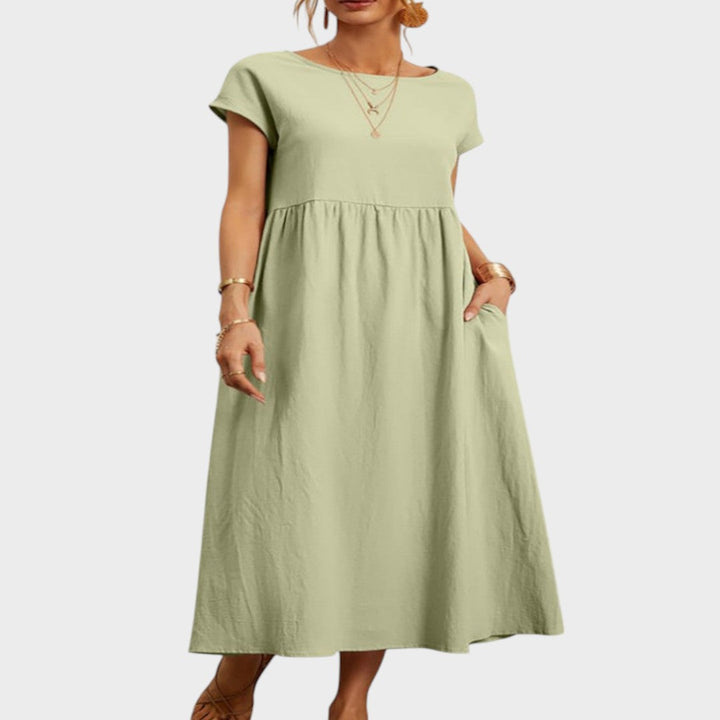 Magnolia | Lässiges und Elegantes Kleid