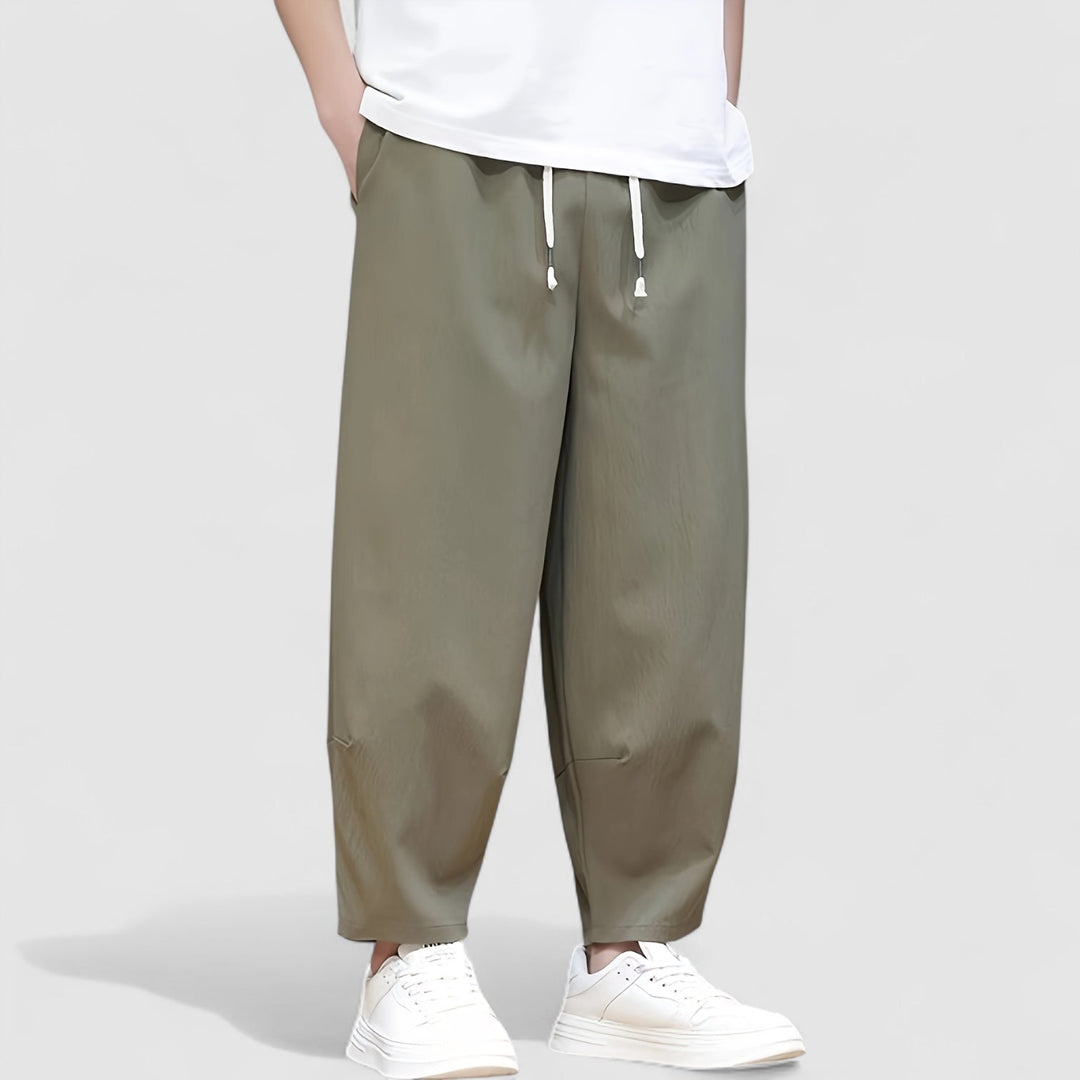 Gottfried™ | Bequeme Weite Hose mit Tunnelzug