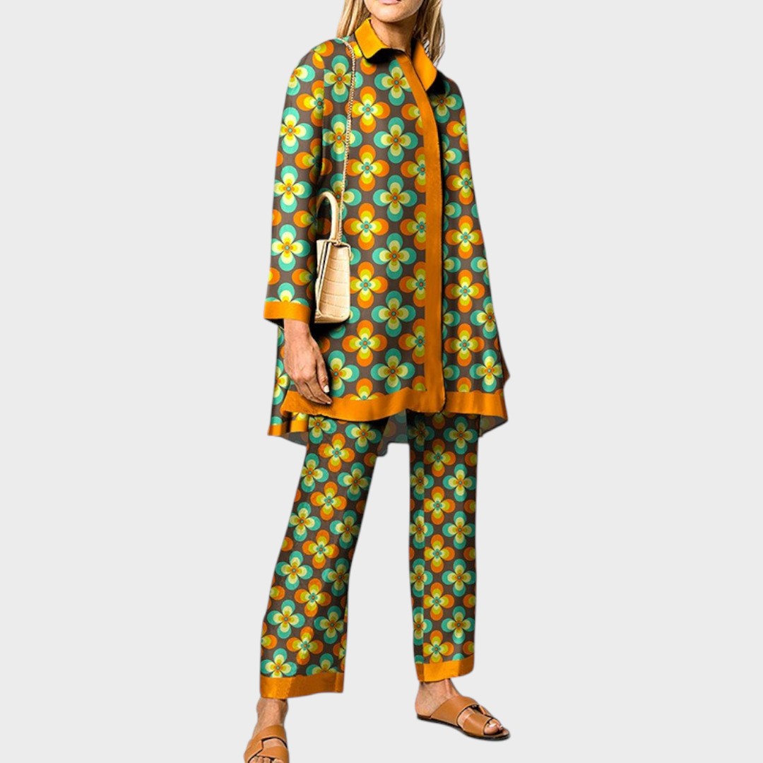 Zavira | Zweiteiliges Sommeroutfit