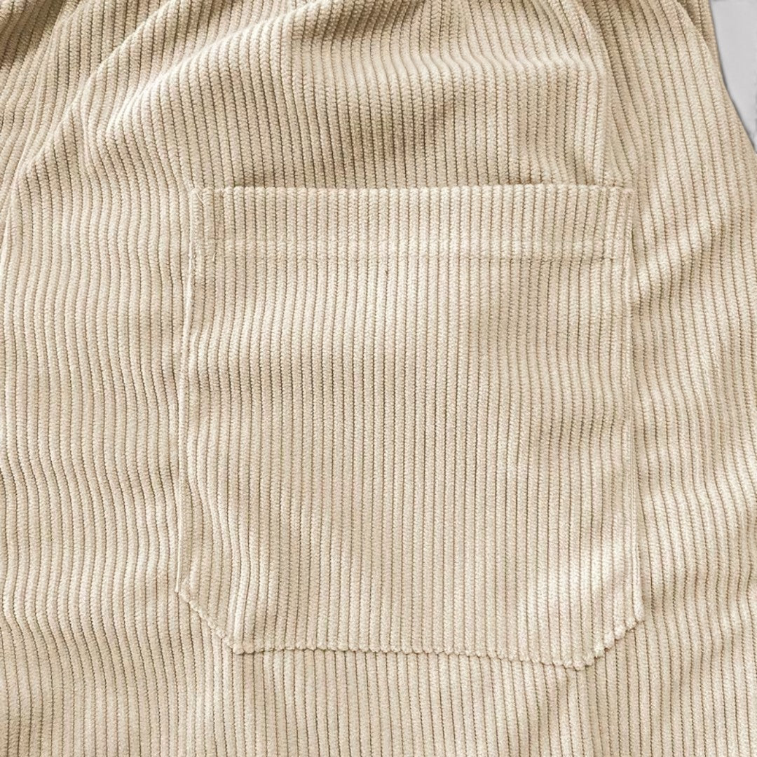 Gerrit™ | Strukturierte Shorts mit Kordelzugbund