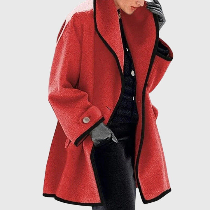 Marie - Elegante und Modische Fleecejacke