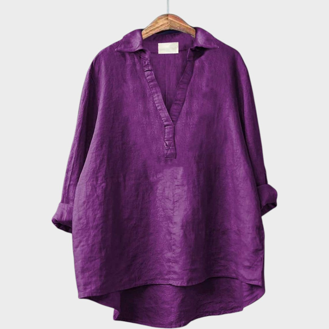 Madelyn | Elegante luftige Sommerbluse