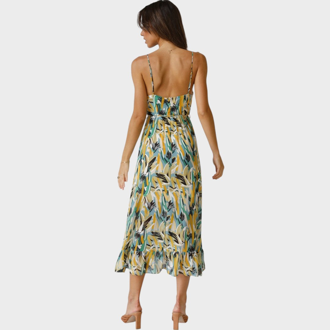 Milou | Midi-Kleid mit Trägern