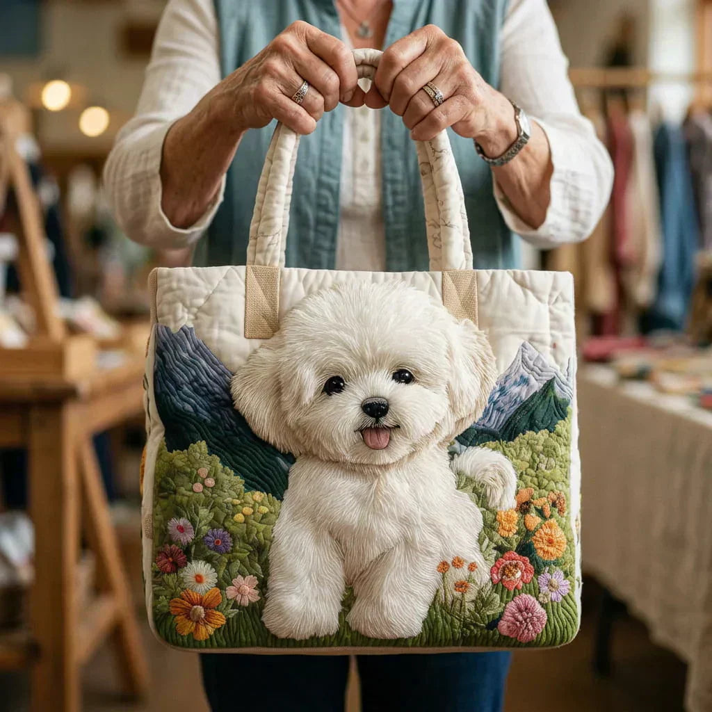 Handgefertigte Tasche | Verzauberter Hund