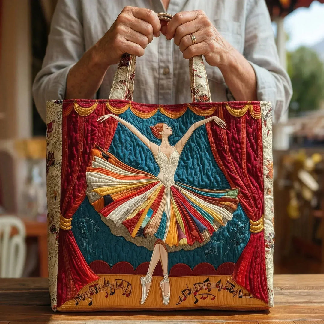 Handgefertigte Tasche | Elegante Ballerina
