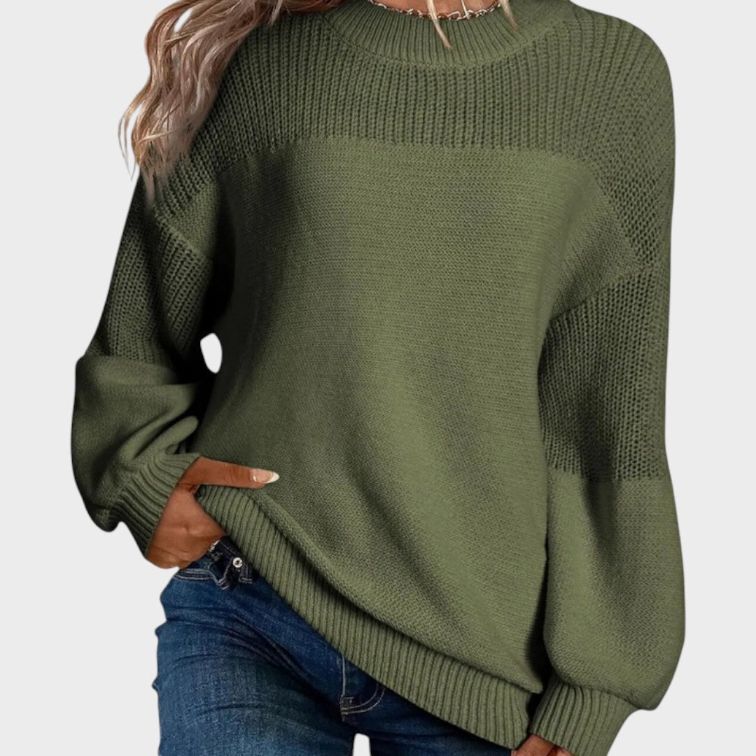 Carol | Grobstrickpullover