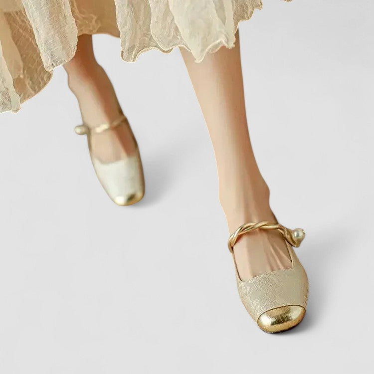 Chrystahh | Orthopädische Mary Jane Schuhe