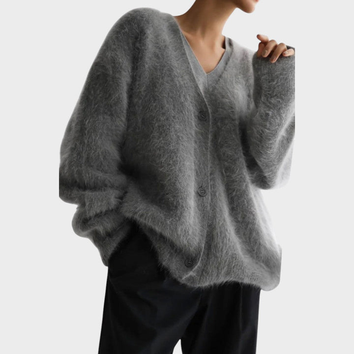 Daniela | Weicher Cashmere-Mix-Cardigan