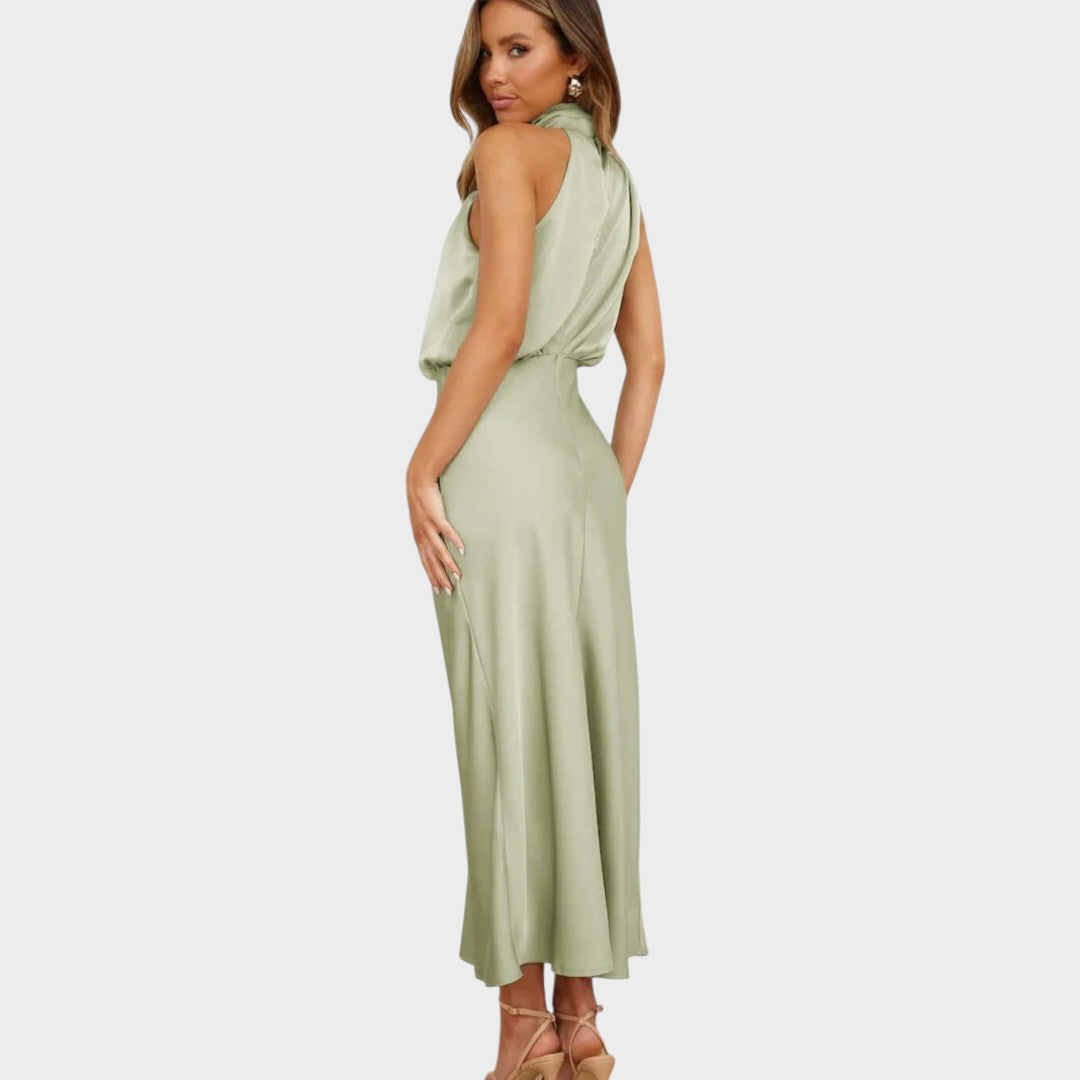 Chantal | Elegantes Satin-Kleid